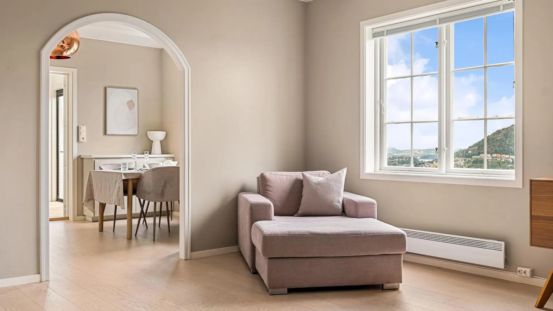 Dinbnb Homes I Luxury Villa With Hot Tub & Views Bergen