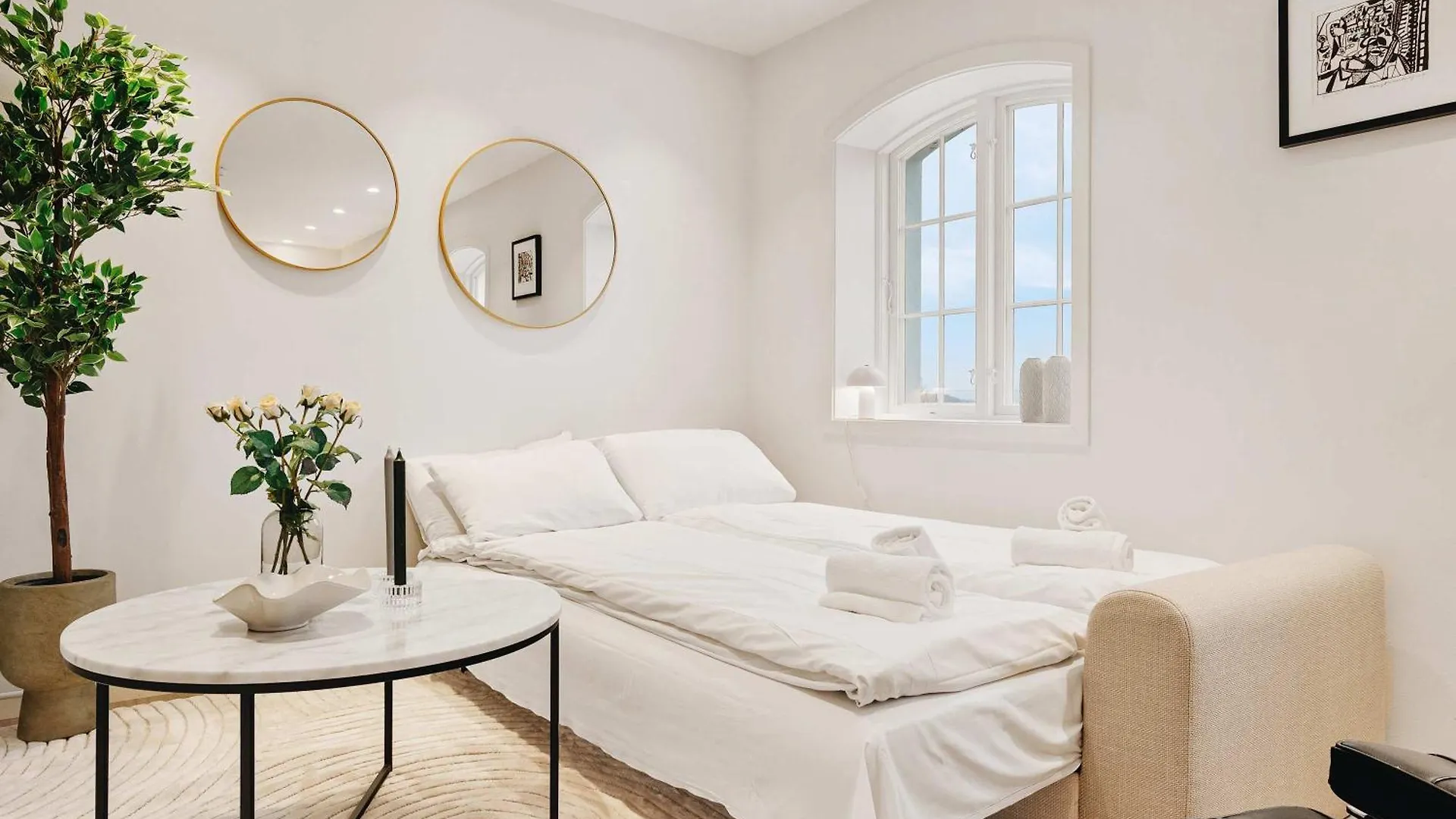 Dinbnb Homes I Luxury Villa With Hot Tub & Views Bergen