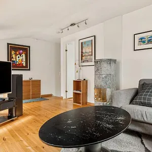Apartment Dinbnb I Historical Two-floor With Rooftop Panorama I 1645 Heritage, Bergen