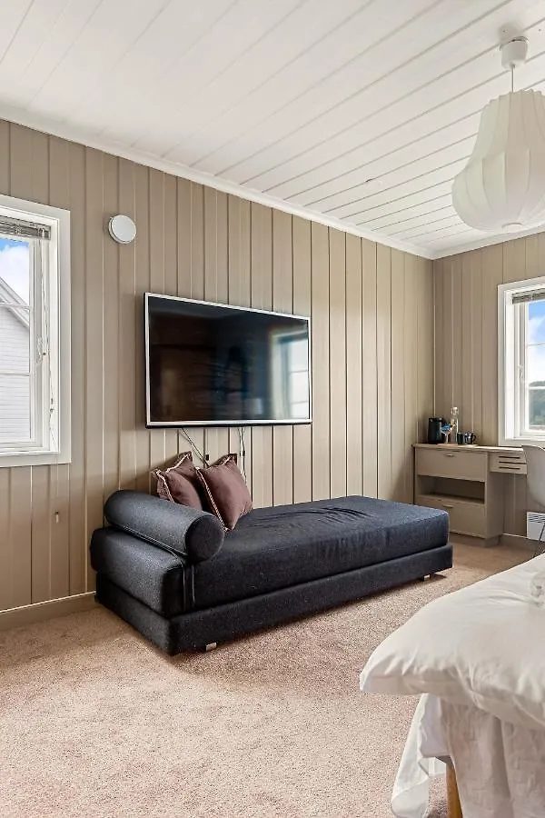 Dinbnb Homes I Luxury Villa With Hot Tub & Views Bergen