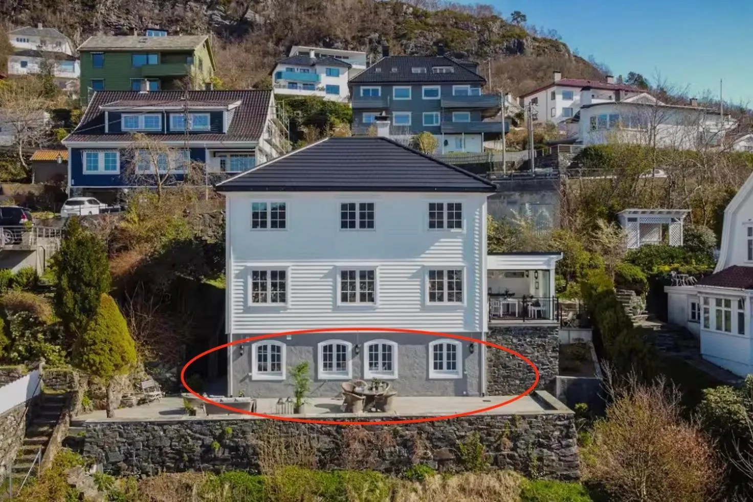 Dinbnb Homes I Luxury Villa With Hot Tub & Views Bergen
