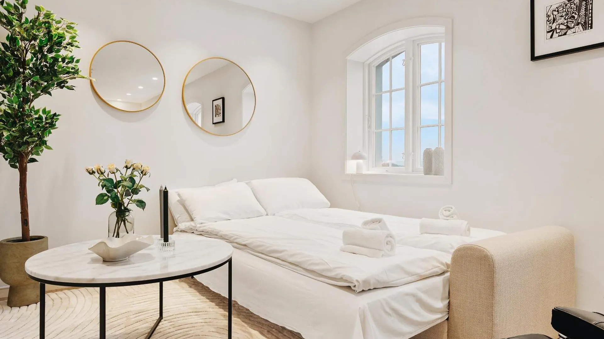 Dinbnb Homes I Luxury Villa With Hot Tub & Views Bergen