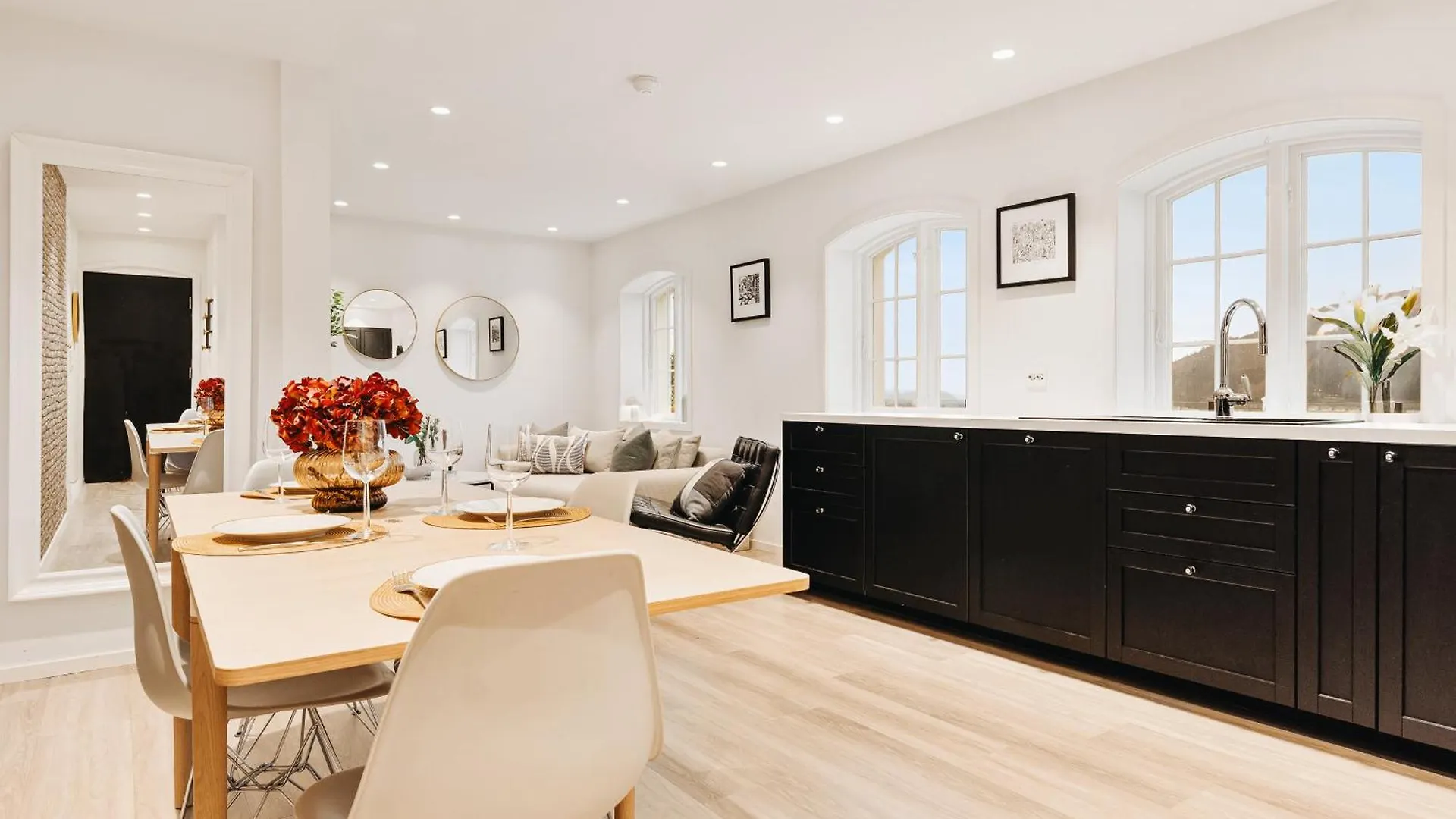 Dinbnb Homes I Luxury Villa With Hot Tub & Views Bergen