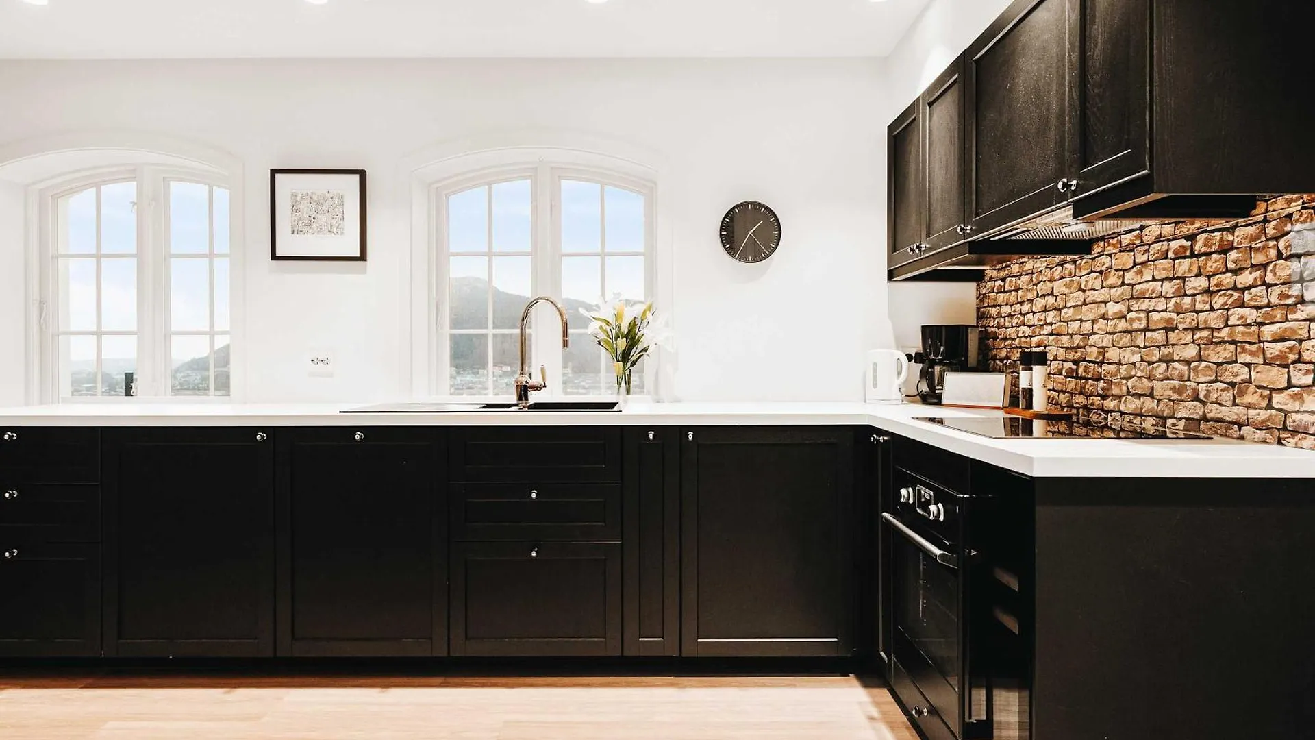 Dinbnb Homes I Luxury Villa With Hot Tub & Views Bergen