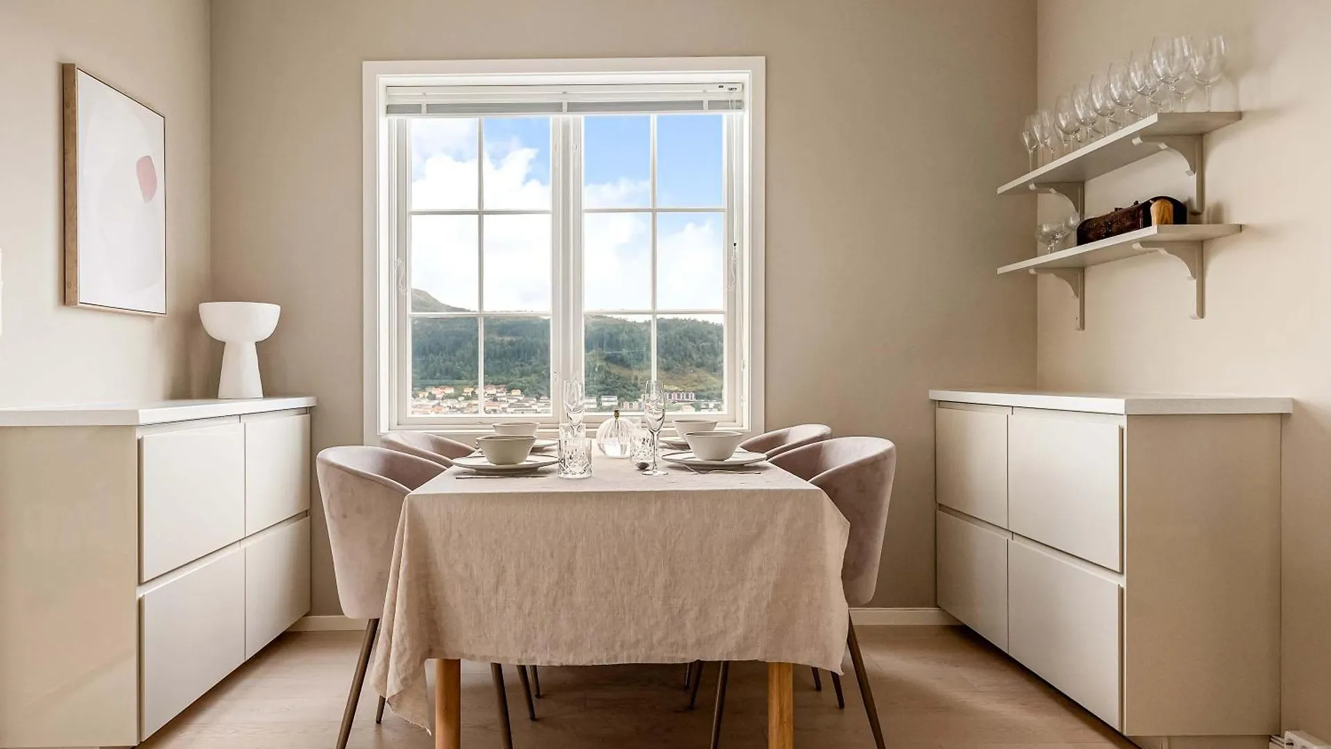 Dinbnb Homes I Luxury Villa With Hot Tub & Views Bergen Norway