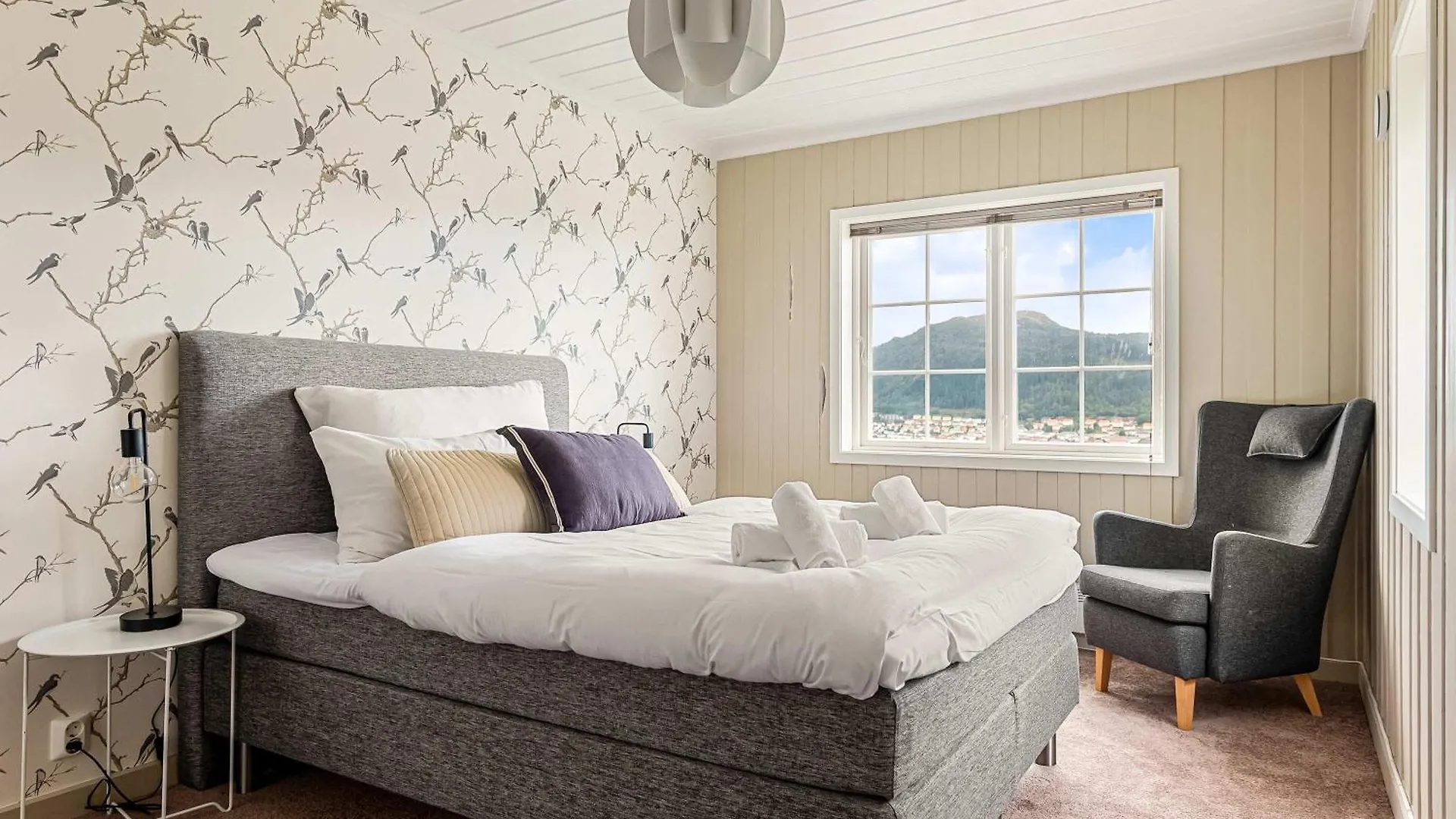 Dinbnb Homes I Luxury Villa With Hot Tub & Views Bergen