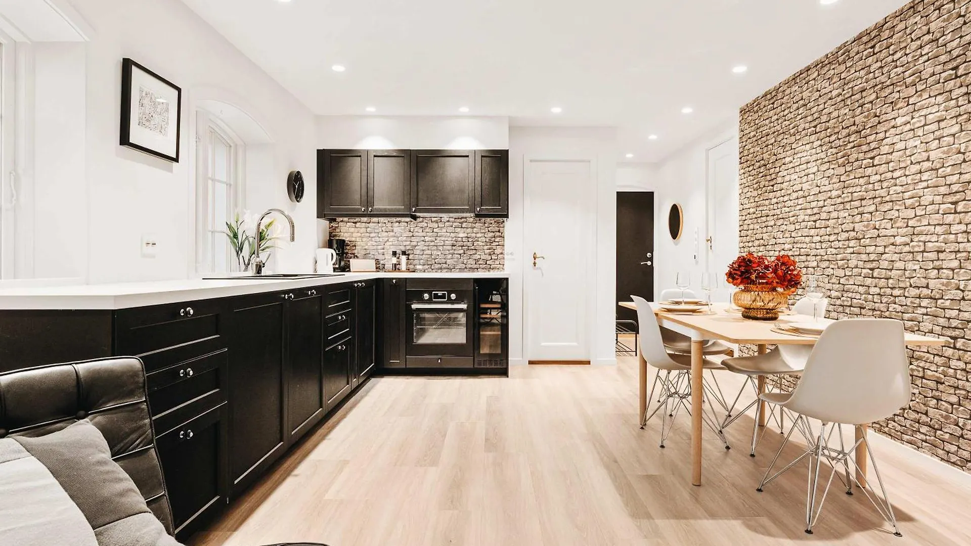 Dinbnb Homes I Luxury Villa With Hot Tub & Views Bergen